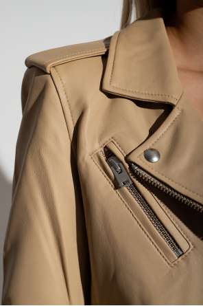 Iro ‘Newhan’ leather jacket
