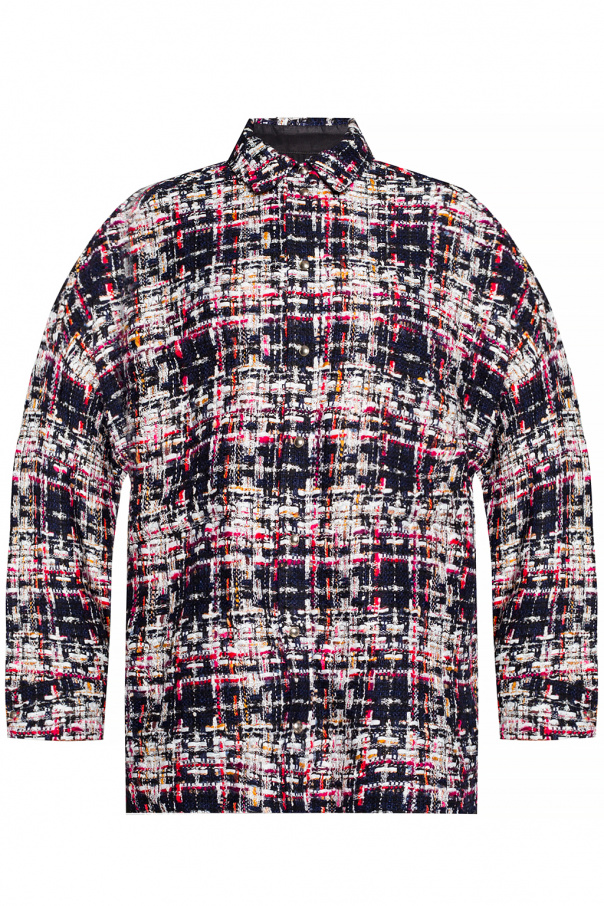 Iro Oversize tweed jacket