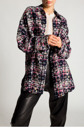 Iro Oversize tweed jacket
