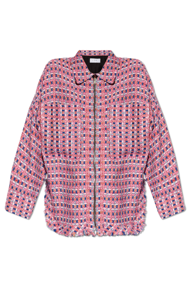 ‘Mizuki’ tweed jacket od Iro