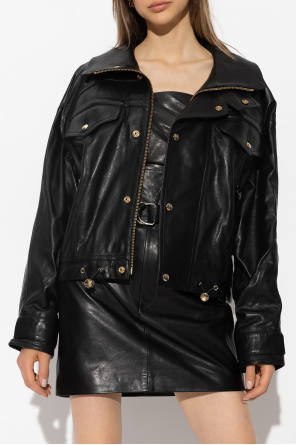 Iro ‘Adahi’ leather jacket