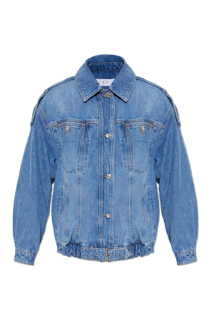 "Arcanes" denim jacket