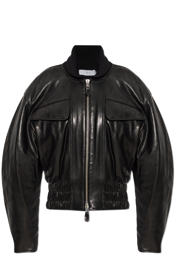 Leather jacket `Dunea` od Iro