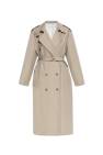 Iro GREY Trench coat Kalana