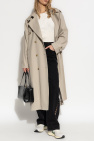 Iro GREY Trench coat Kalana