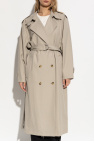 Iro GREY Trench coat Kalana