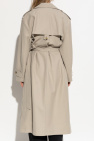 Iro GREY Trench coat Kalana