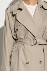 Iro GREY Trench coat Kalana