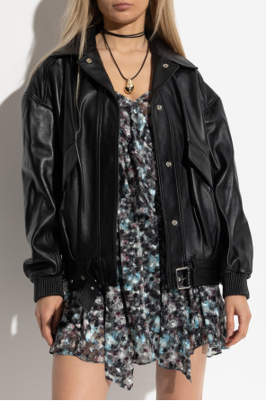 Iro Leather jacket "Manka"