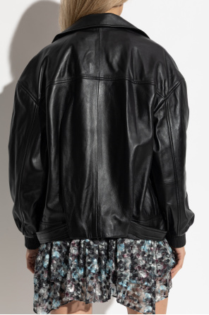 Iro Leather jacket "Manka"