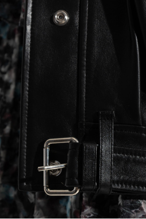 Iro Leather jacket "Manka"