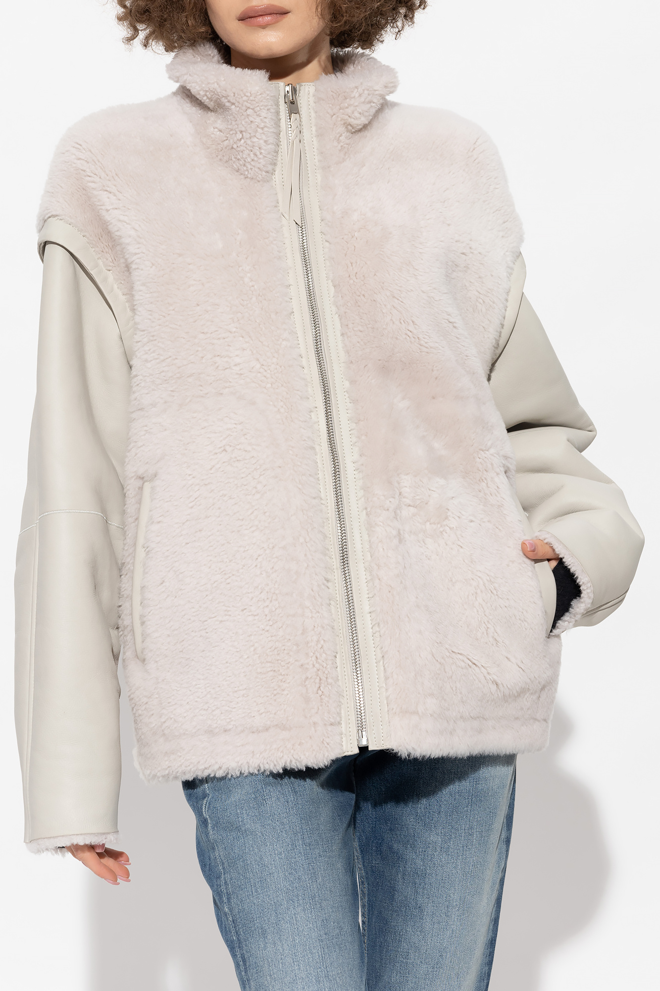 Iro ‘Marble’ leather jacket | Women's Clothing | Vitkac