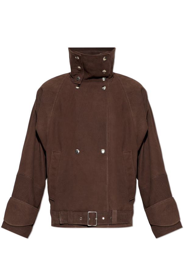Suede jacket 