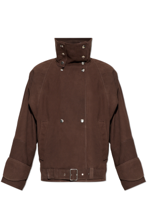Suede jacket "Melior"