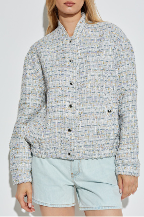 Iro Chaqueta de tweed `Noemy`