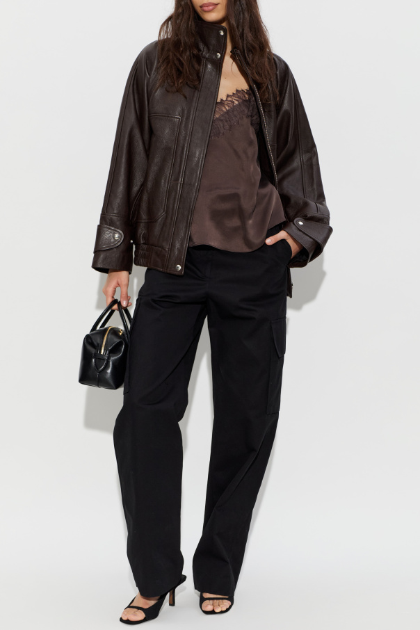 Iro ‘Onico’ leather jacket
