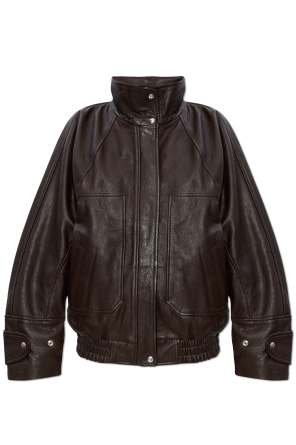 ‘Onico’ leather jacket
