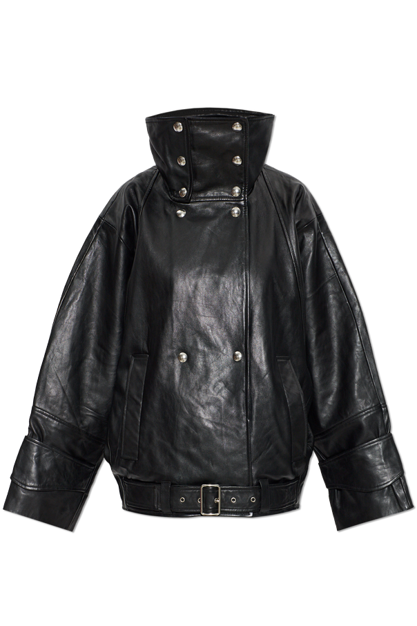 Leather jacket 