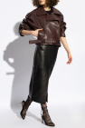 Iro BURGUNDY Jacket `Yuria`