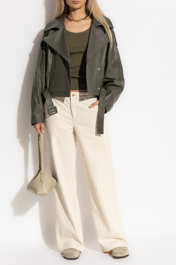 Iro Leather jacket "Yuria"