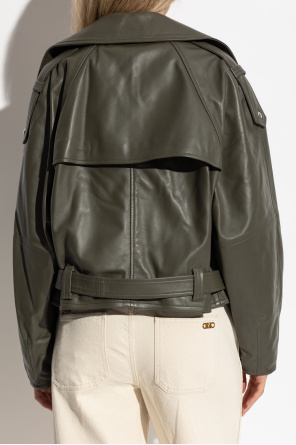 Iro Leather jacket "Yuria"