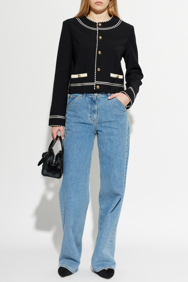 FRAME Marynarka z kieszeniami