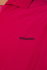 Red Valentino RED Valentino star-print drawstring shorts Black