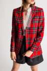 Red Valentino Blazer with notch lapels