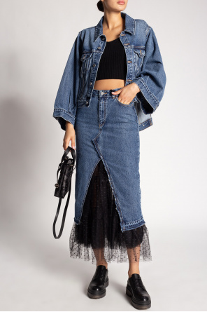 Jeansowa kurtka od Red Valentino