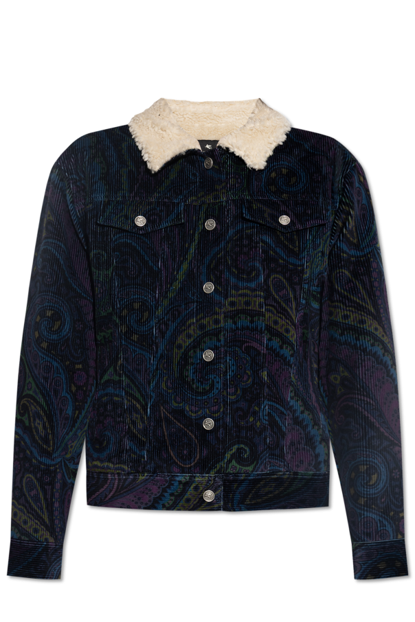Corduroy jacket od Etro