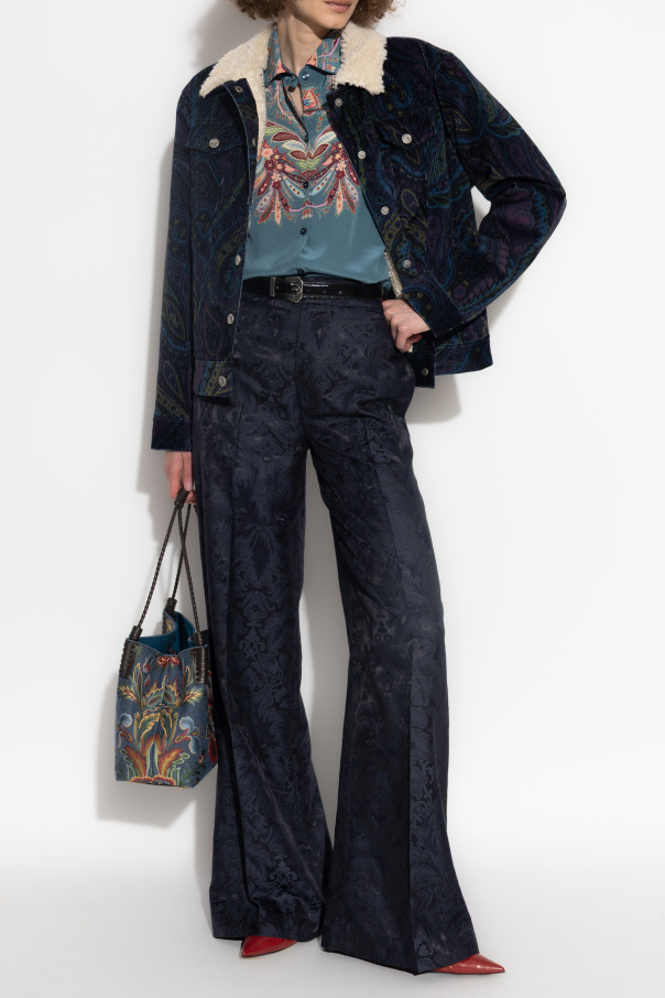 Etro Cordjacke