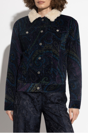Etro Cordjacke