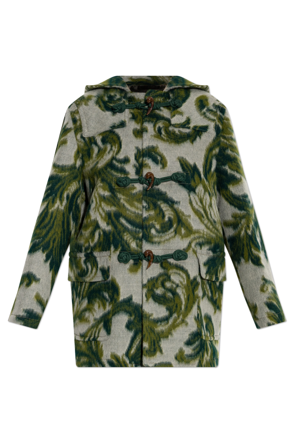 Wool jacket with hood, zdjęcie 1 Wool jacket with hood od Etro