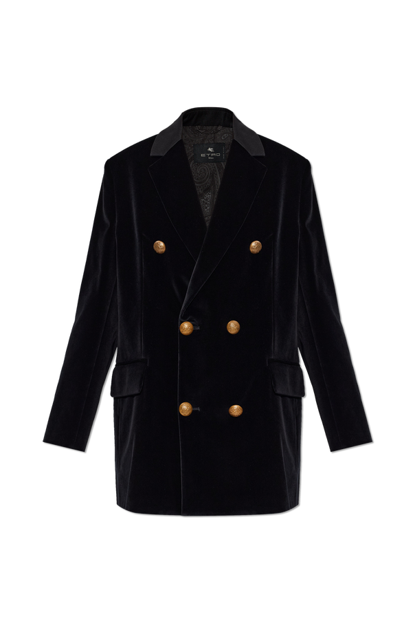 Velvet Blazer od Etro