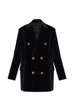 Blazer de veludo