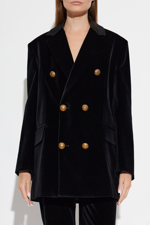 Etro Blazer de veludo