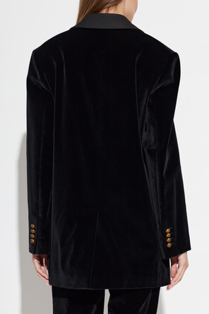Etro Blazer de veludo