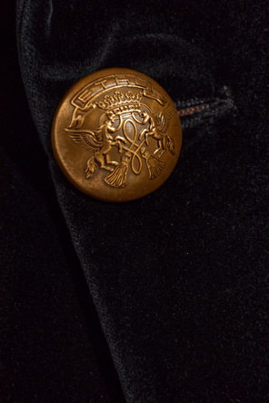 Etro Blazer de veludo