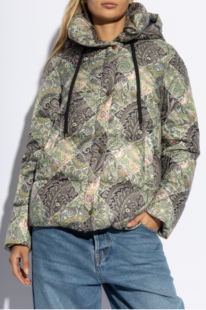 Etro Patterned hooded jacket