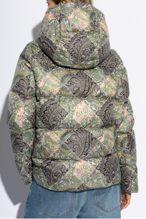 Etro Patterned hooded jacket