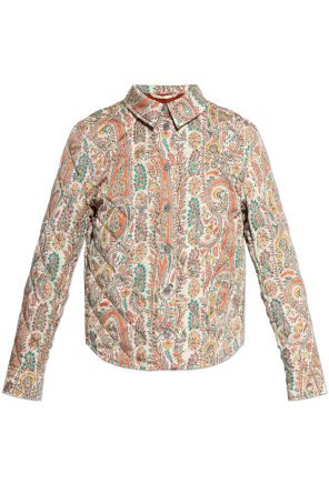 Patterned jacket od Etro