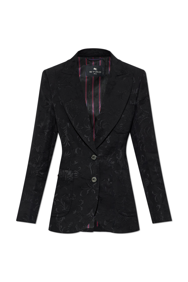 Single-vent blazer od Etro