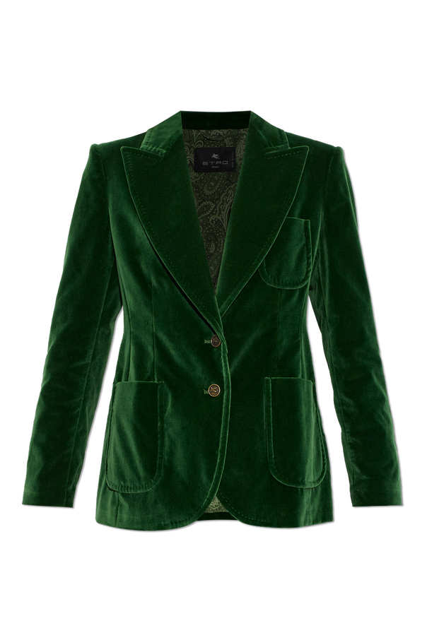 Etro Velvet blazer
