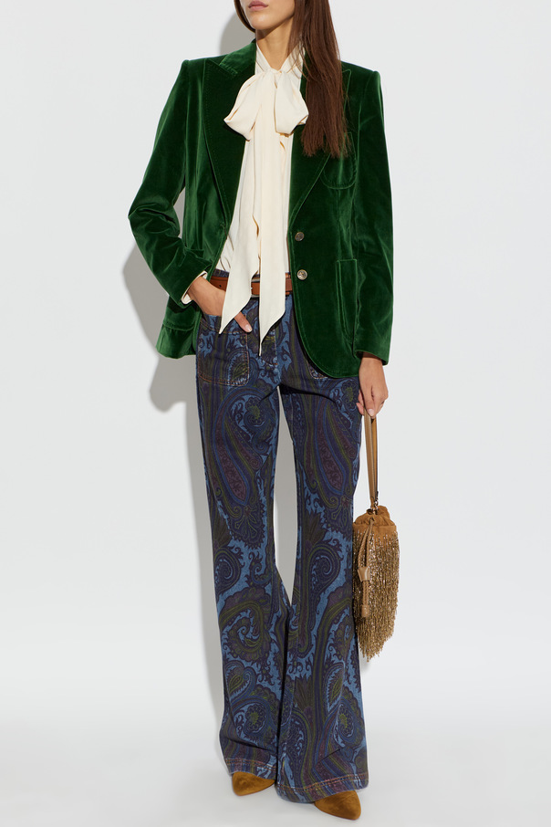 Etro Velvet blazer