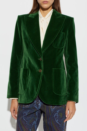 Etro Velvet blazer