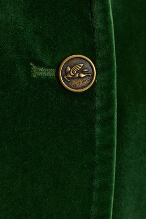 Etro Velvet blazer