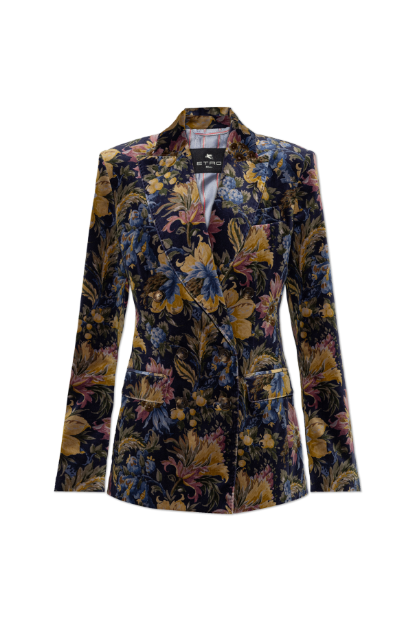 Velvet blazer od Etro