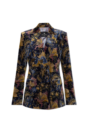 Velvet blazer
