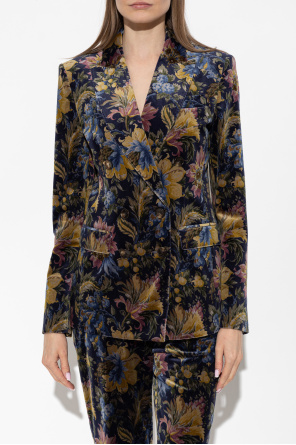 Etro Blazer de veludo