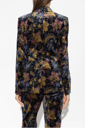 Etro Blazer de veludo